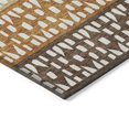 thumbnail image 4 of Addison Rugs Chantille Indoor/Outdoor Transitional Geometric Coffee Washable Round Rug, 8' x 8', 4 of 6