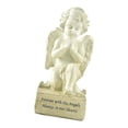 thumbnail image 4 of Figura de angelito,Figura de querubín rezando Estatua de angelito Inicio,Figura de oración de resina,escultura de ala coleccionable,Colección de oficina Adorno Escritorio de jardín Sala de, 4 of 6
