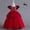 Red, variant on Herrnalise Princess Costume Halloween Birthday Fancy Party Dress Up Pageant Gown for Girls , 5-14 Years