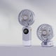 thumbnail image 4 of Ventilador portátil Matsuzay recargable de cuello 5 velocidades, 4 of 6