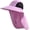 Purple, variant on Sun Hat for Men Women with Neck Flap,UPF 50+ UV Protective Hiking Fishing Hats,Wide Brim Sun Hat for Women&Men
