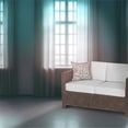 thumbnail image 5 of Glory of Flowers Peacock Throw Pillow with Removable Cover in Gray Orange White 20x20, 5 of 7