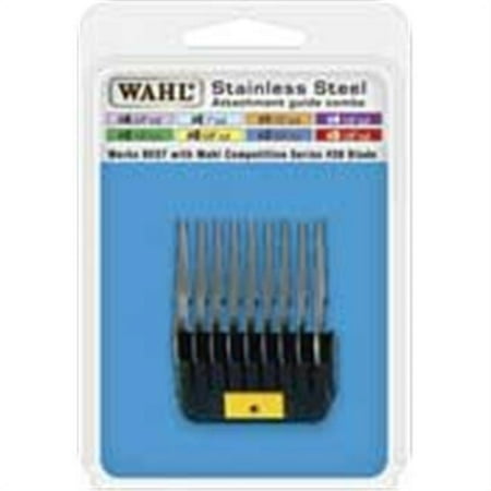 TAPCO 008WA-3375-100 Wahl No. 0 Stainless Steel Attachment Comb- .63 in. Cut