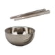 thumbnail image 5 of Palillos para casa de muñecas a escala 1/12, accesorios de cocina para casa de muñecas, juguetes para juegos de rol. Plata, 5 of 9