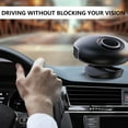 thumbnail image 4 of GUANGHUI 2 in1 Fast Heating and Cooling Car Heaters , Portable Car Heater,12v Car Heater and Defroster, Car Heater That Plugs into Cigarette Lighter 360°Degree Defroster with Rotatable Suction Holder, 4 of 7