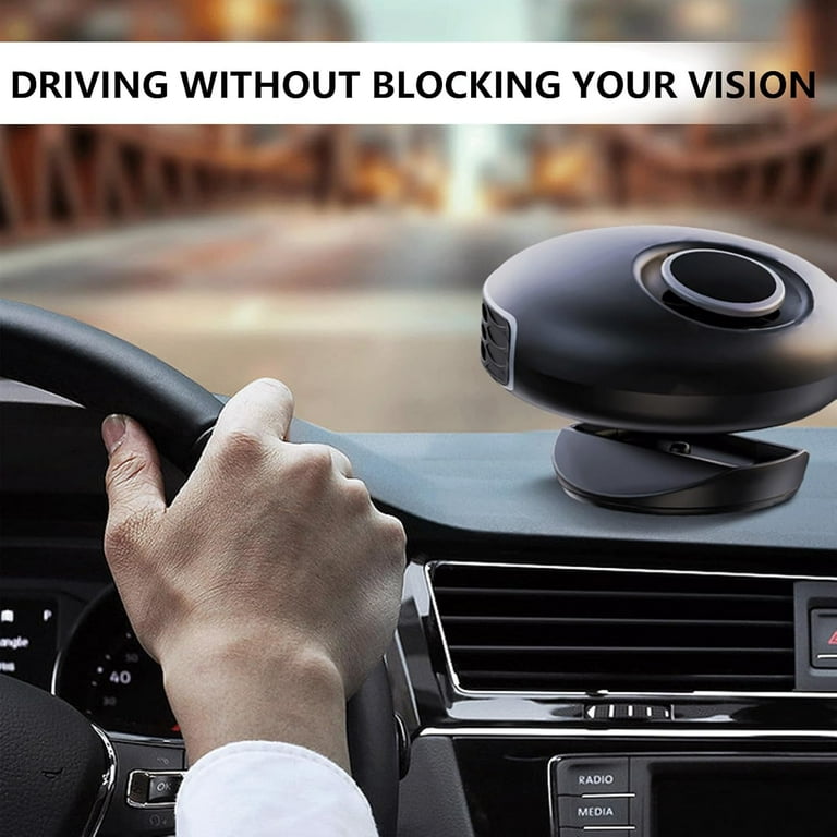 cigarette lighter car heater walmart 2 in1 Fast Heating and Cooling Car Heaters , Portable Car Heater,12v Car Heater and Defroster, Car Heater That Plugs into Cigarette Lighter 360Degree