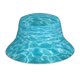 thumbnail image 1 of Balery Crystal Clear Ocean Waves Sombreros para el sol para hombre y mujer, sombrero de pescador con UPF 50+, 1 of 6