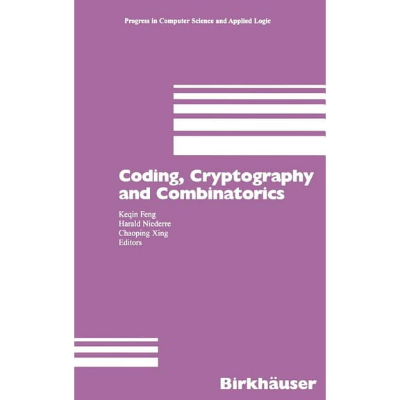 Progress in Computer Science and Applied Coding, Cryptography and Combinatorics, Book 23, (Hardcover)