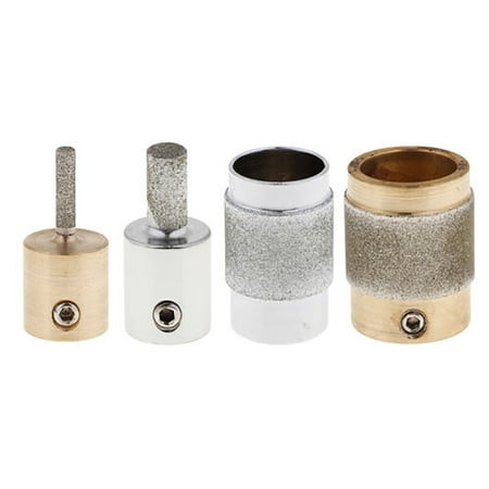 

Fairnull Diamond Grinding Wheels Stained Glass Grinder Head Bit Durable Hardware Tools