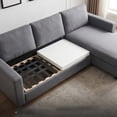 thumbnail image 5 of High Density Square Foam Sofa Cushion Insert, Sagging Seat Support Core, Firm Chair Lounge Pad Filler, Comfort Upgrade Foam Interior For Household Couch Armchair, 5 of 6