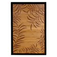 thumbnail image 6 of Oriental Furniture Bamboo Rug, Little Leaf, 2x3, living area, 6 of 10