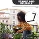 thumbnail image 3 of unbranded Soporte Para Macetas De Exterior Ajustable Negro Compatible Con Barandales Y Cercas, 3 of 8