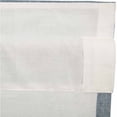 thumbnail image 3 of VHC Brands Sawyer Mill 20 x 72 In Ruffled Valance Accent Curtain, Blue, 3 of 4