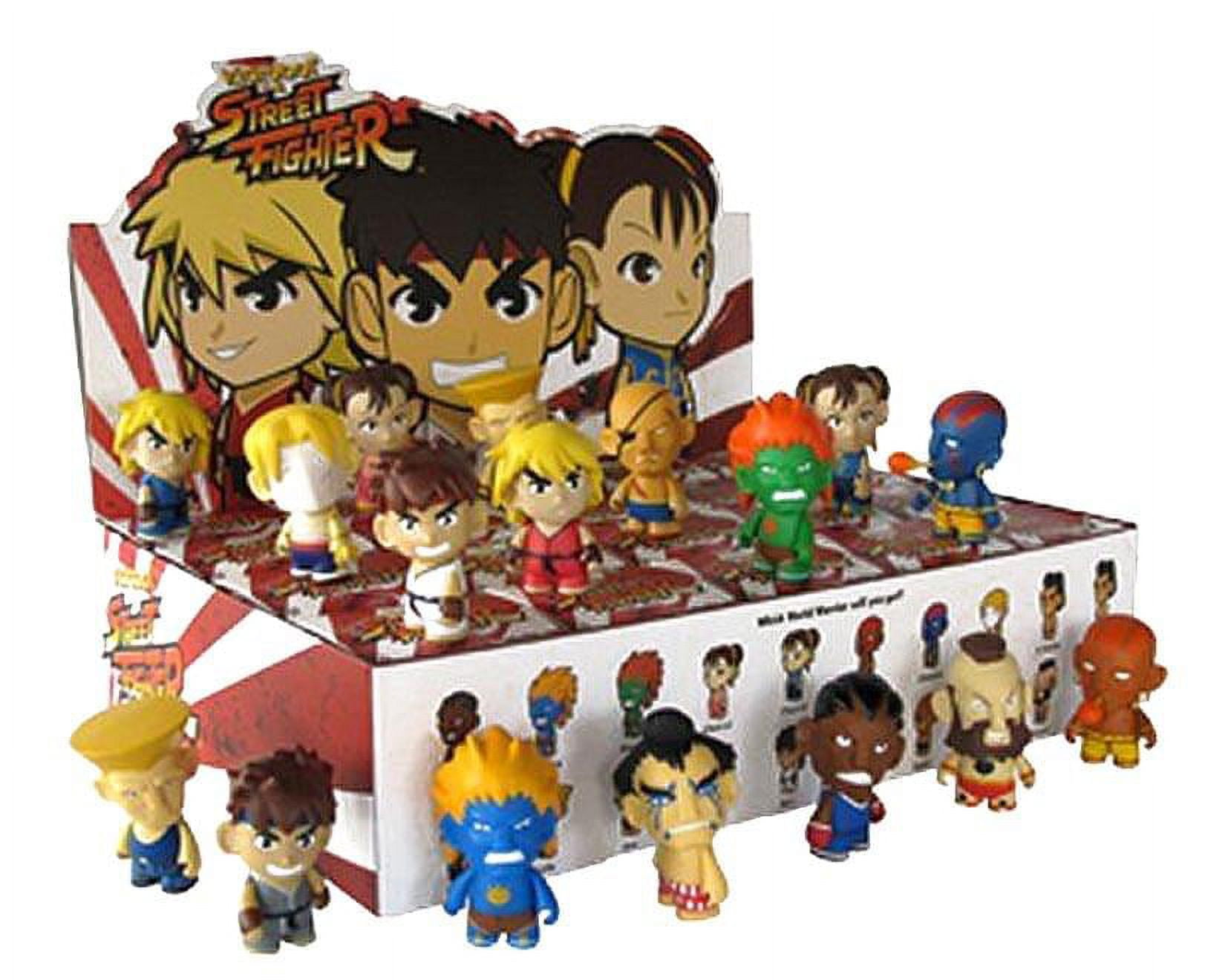 Ryu 1: Street Fighter x KidRobot ~3 Mini-Figure Series : : Toys