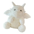 thumbnail image 4 of STARTIST Dragon Stuffed Animal Plush Toy, Dragon Plush Toys with Wing, Soft Cartoon Flying Dragon Pillow Doll Gifts for Baby White, 4 of 8
