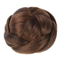 WRITWAA Wavy Hair Chignon Synthetic Bun Extension for Volume and Fullness in Multi Color