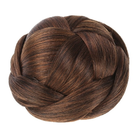 WRITWAA Wavy Hair Chignon Synthetic Bun Extension for Volume and Fullness in Multi Color