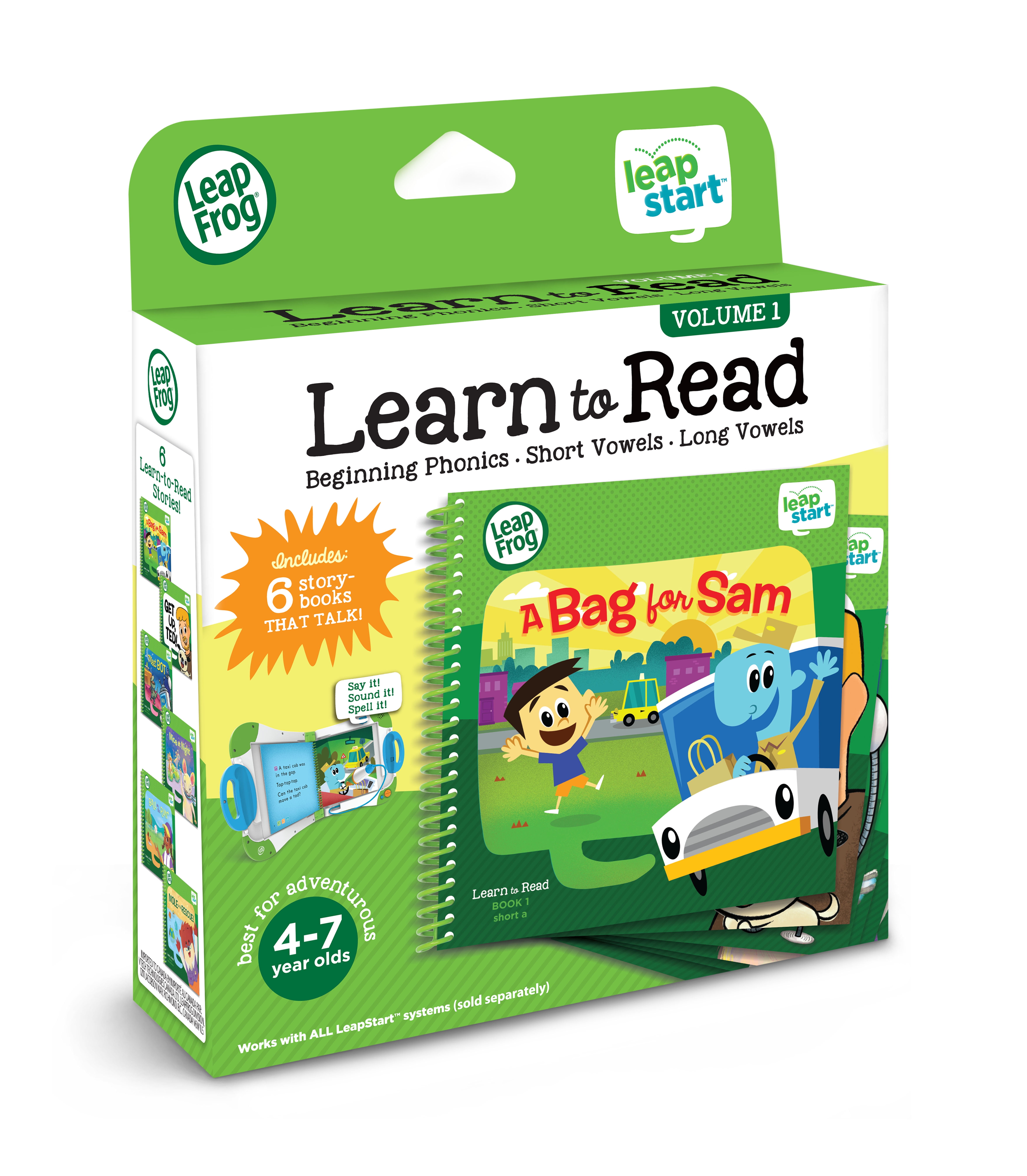 leapfrog learn to read volume 1