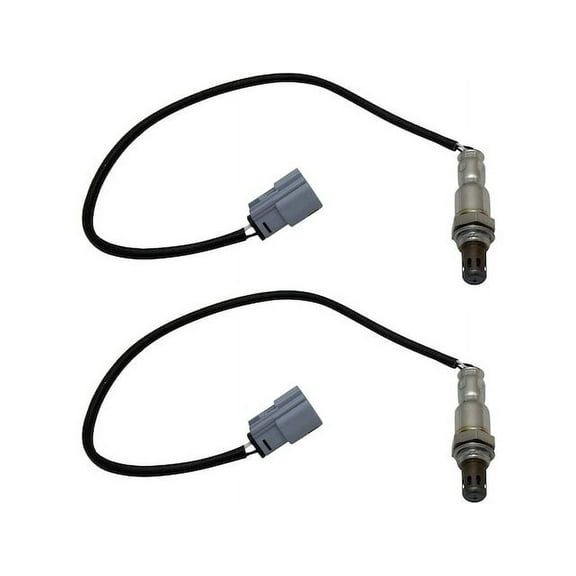 Downstream Oxygen Sensor Set 2 Piece - Compatible with 2015 - 2018 Ford Edge 2016 2017
