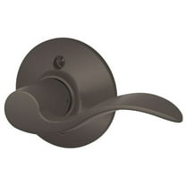 Schlage Lock Company F170ACC613RH Acc 613 Schlage F170 Rh Accent Dummy Door Lever, 2.72 In Projection X 4-1/8 In L, Oil