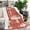 Red, variant on Colorful Mushroom Plant Red Pattern Blanket,Comfortable Soft Flannel Throw Blanket,All Season,Warm Lightweight Blankets for Sofa Bed Couch Living Room Chair,30"x40"