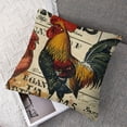 thumbnail image 7 of nygtbtfer Throw Pillow Covers Farm Feed Home Décor Linen Throw Pillow Case Cushion Cover Set of 2 ( Poultry Chicken) White, 7 of 7