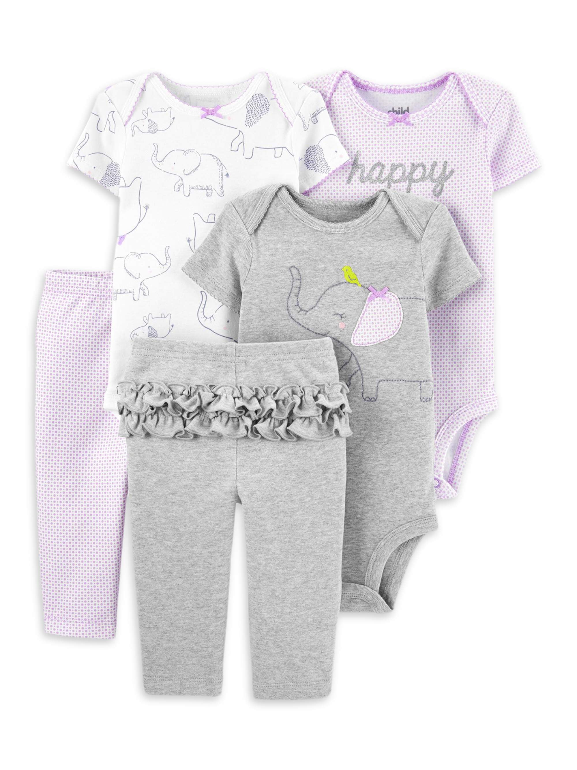 walmart child of mine onesies