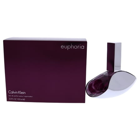 Calvin Klein Euphoria Eau De Parfum Spray, Perfume for Women, 3.4 Oz
