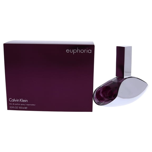 Calvin Klein Euphoria Eau De Parfum Spray, Perfume for Women, 3.4 Oz