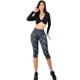 thumbnail image 1 of Legging Mujer Capris Bermuda Mallones Leggins Mayon Mallas UNITALLA, 1 of 5