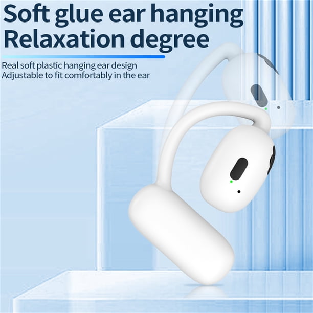 Los auriculares inalámbricos Bluetooth no pertenecen al tipo de clip para la oreja, mientras que los auriculares deportivos con pantalla digital son productos inalámbricos.