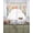 Beige, variant on Spring Floral Swag Valances for Windows, Small Curtains Drapes, Pink Yellow Tulip Botanical Summer Kitchen Window Curtains Over Sink Rod Pocket Window Treatment Valance for Bedroom/Bathroom 56"x36"