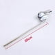 thumbnail image 5 of Toilet Drain Button Universal Toilet Tank Flush Lever Chrome Finish Toilet Handle Bathroom Accessories, 5 of 11