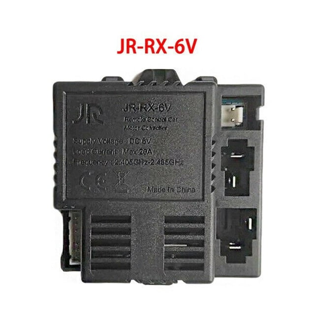Bgsha JR-RX-12V 6V Children\\\\\\\'s Electric Car bluetooth RC Receiver JR1958-2S JR1738RX