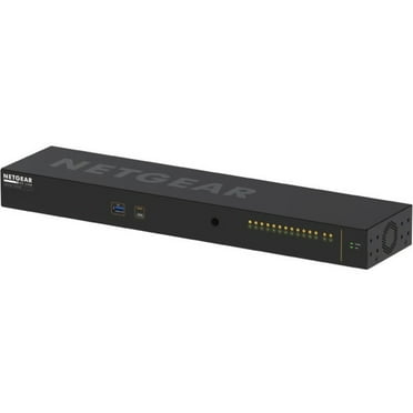 NETGEAR 12x2.5G and 2xSFP  Managed Switch, Black