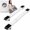 White, variant on Bohorizon Furniture Appliances Rollers, Furniture Dolly with Wheels, Mobile Washing Machine Base, 17.7-27.6inch Expandable, up to 660 LBS Load, Pack of 2, White