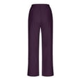 thumbnail image 3 of Zuesphe Going out Pants for Women Capri Pants for Women Plus Size Womens Plus Size Petite Lounge Pants Womens Cargo Pants High Waisted Work, 3 of 5