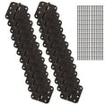 thumbnail image 2 of Cauldham (24 Pack) Heavy-Duty 4" Interior Door Hinges with 5/8" Radius Corners - Oil Rubbed Bronze, 2 of 7