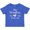 Royal Blue, variant on Inktastic My Grandma Loves Me- Heart Grandchild Boys or Girls Baby T-Shirt