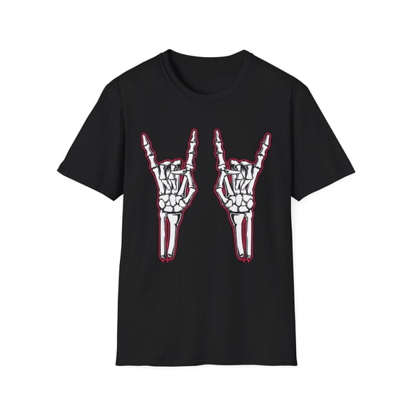 Concert Rock Rocker Star Hands Graphic Men Women Apparel