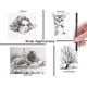 thumbnail image 3 of Calmind Juego de Lápices de Dibujo Profesional de 14 Piezas, Kit para Bocetos y Carbón, Ideal para Artistas, Estudiantes y Arquitectos, 3 of 5