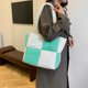 thumbnail image 5 of Bolso Mano Informal para Mujer Hombro A La Con Cierre Bolsas Al Aire Libre, 5 of 9