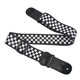 thumbnail image 3 of Correa Ajustable, Correa De Guitarra Con La Piel Amigable En Y Negro A Cuadros De 94 A 158 Cm Con 2 Selecciones Para Instrumentos De Cuerda, 3 of 7