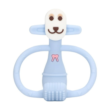 

Baby Teething Toy Comfortable Babies For Kids Blue