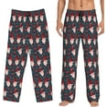 thumbnail image 2 of PISONIC Funny Mens Pajama Pants Lounge Men's Pajama Bottoms Soft Sleep Pants With Pockets Drawstring, 2 of 7