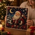 thumbnail image 4 of Christmas Pearl Art DIY Kit, Santa Painting Set with Frame, Creative Bead Art Craft Supplies, Holiday Home Wall Decor Project for Adults, 4 of 5