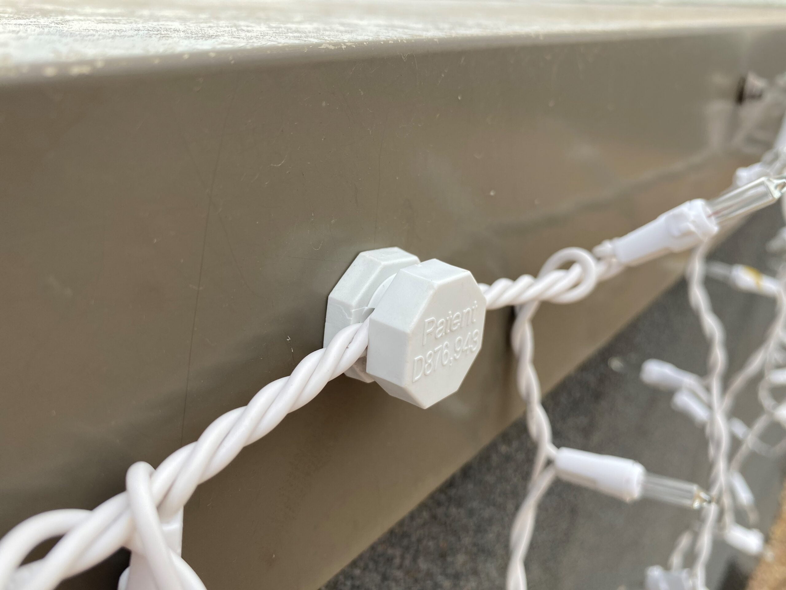Magnetic Wire Clamps - 20 Pcs, White (Color)