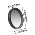 thumbnail image 2 of DJI ACTION 5 Pro Filtre Réglable en Métal CPL/ND64 Polariseur ND/PL Accessoires de Filtre, 2 of 5