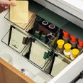 thumbnail image 3 of WRKEKC Clearance Acrylic Tea/Coffee Capsule Storage Shelf - Transparent Kitchen Counter Organizer for Snacks, Pods, Office Goodies, 3 of 6