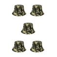 thumbnail image 3 of Thinsony Polyester Breathable Fisherman Cap For Sun Protection And Comfort Sunscreen Fisherman Cap Hat Summer disruptive pattern3 58cm 5Set, 3 of 6